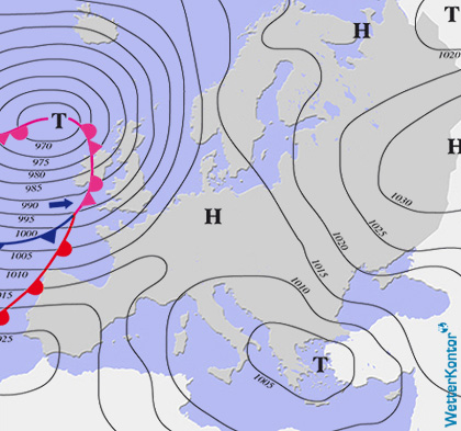 Conditions météorologiques 05.12.2025