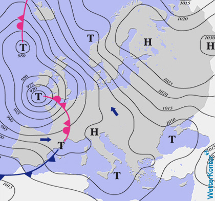 Conditions météorologiques 23.01.2026