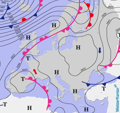 Conditions météorologiques 06.03.2026