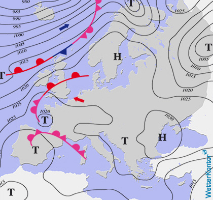 Conditions météorologiques 07.03.2026