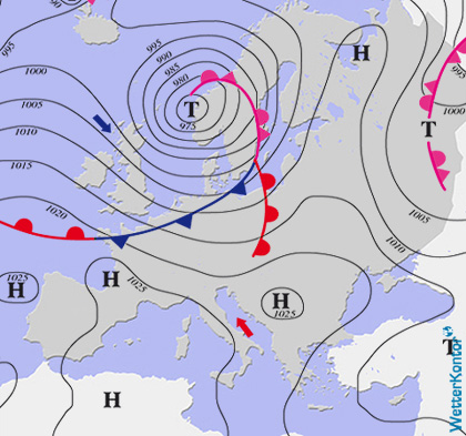 Conditions météorologiques 05.04.2026