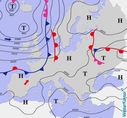 Aktuelle Wetterlage am 16.04.2026
