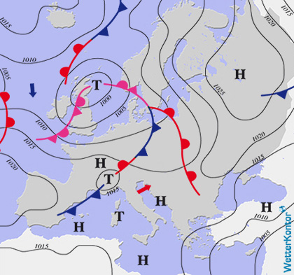 Aktuelle Wetterlage am 28.08.2026