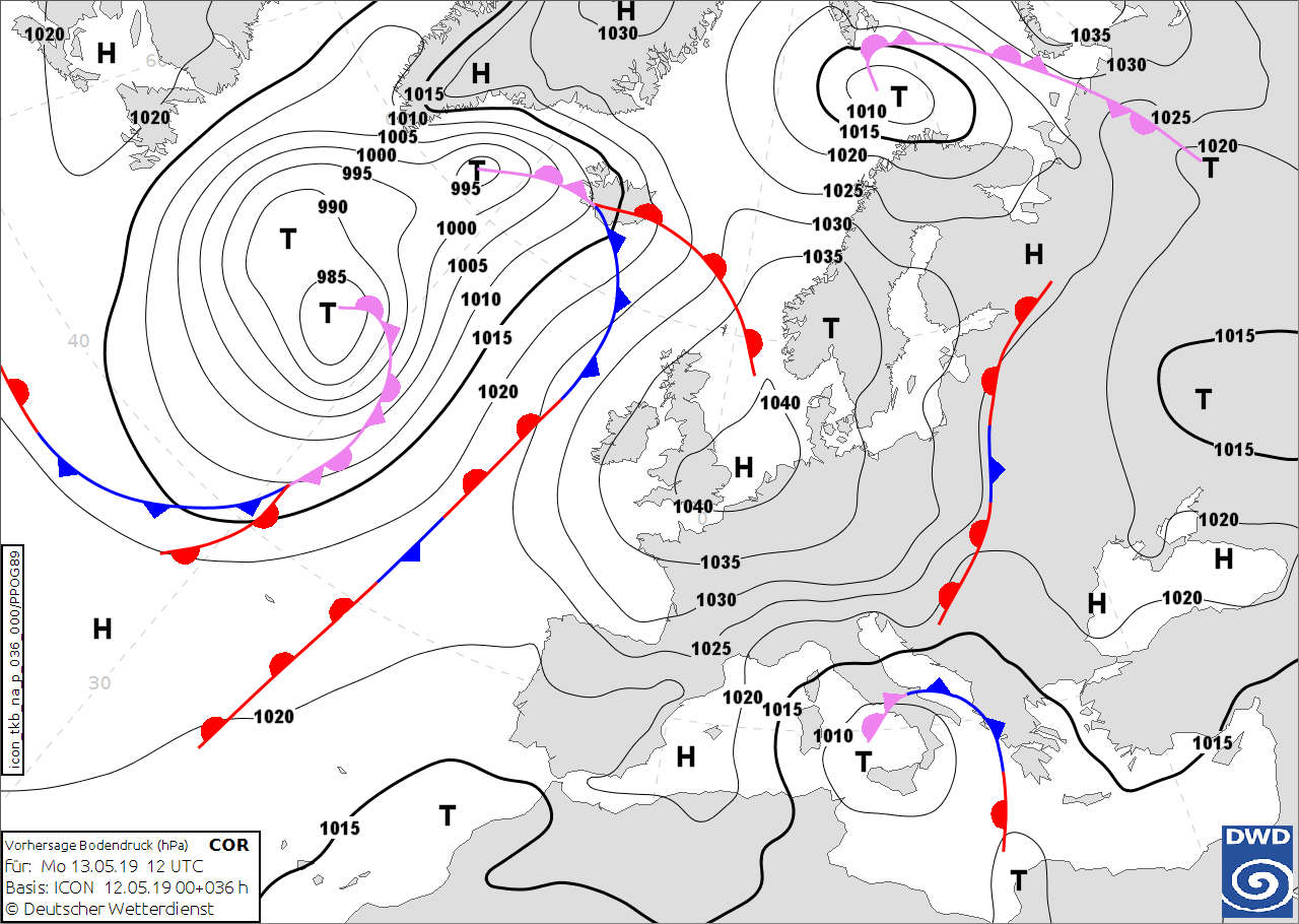 Wetterlage Wetterlage